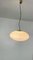 Model 1104 Suspension Lamp in Opaline Glass and Brass from Stilnovo, 1950s, Image 2