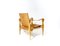Vintage Scandinavian Safari Lounge Chairs, 1960s, Set of 2, Image 16