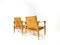 Vintage Scandinavian Safari Lounge Chairs, 1960s, Set of 2, Image 11