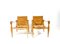 Fauteuils Safari Vintage Scandinave, 1960s, Set de 2 17