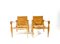 Vintage Scandinavian Safari Lounge Chairs, 1960s, Set of 2 17
