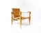 Vintage Scandinavian Safari Lounge Chairs, 1960s, Set of 2 15