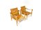 Vintage Scandinavian Safari Lounge Chairs, 1960s, Set of 2 13