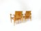 Fauteuils Safari Vintage Scandinave, 1960s, Set de 2 10