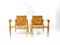 Vintage Scandinavian Safari Lounge Chairs, 1960s, Set of 2, Image 1