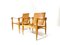 Vintage Scandinavian Safari Lounge Chairs, 1960s, Set of 2, Image 7