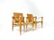 Vintage Scandinavian Safari Lounge Chairs, 1960s, Set of 2 12