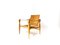 Vintage Scandinavian Safari Lounge Chairs, 1960s, Set of 2 24