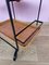 Mid-Century Trolley Bar Cart from Opal, 1960s 9