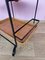 Mid-Century Trolley Bar Cart from Opal, 1960s, Image 9