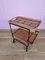 Mid-Century Trolley Bar Cart from Opal, 1960s 3