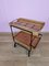 Mid-Century Trolley Bar Cart from Opal, 1960s, Image 3