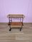 Mid-Century Trolley Bar Cart from Opal, 1960s, Image 1