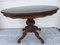 Italian Round Table in High Gloss Marquetry, 1980s 24