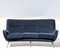 Sofa with Velvet Upholstery, 1960s, Image 6