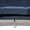 Sofa with Velvet Upholstery, 1960s, Image 12