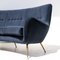 Sofa with Velvet Upholstery, 1960s, Image 4