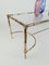 Italian Coffee Table in Faux Bamboo and Glass, 1970s, Image 6