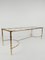 Italian Coffee Table in Faux Bamboo and Glass, 1970s, Image 9