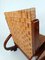 Art Deco Sessel aus Teak & Rohr im Stil von Francis Jourdain, 1930er, 2er Set 16