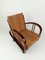Art Deco Sessel aus Teak & Rohr im Stil von Francis Jourdain, 1930er, 2er Set 19