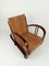 Poltrone Art Deco in teak e canna nello stile di Francis Jourdain, anni '30, set di 2, Immagine 19