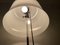 Lámpara de pie Mushroom Mid-Century de cromo y acrílico blanco de Superlux, 1960, Imagen 19