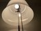 Mid-Century Mushroom Floor Lamp in Chrome and White Acrylic from Superlux, 1960 19