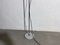 Mid-Century Mushroom Floor Lamp in Chrome and White Acrylic from Superlux, 1960 11