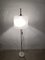 Mid-Century Mushroom Floor Lamp in Chrome and White Acrylic from Superlux, 1960 15