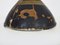 Japanischer Hut aus Pappmaché & Lackiertem Holz, 1800er 5