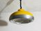 Vintage Space Age Hanging Lamp in Bright Yellow, 1960s, Image 7