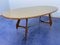 Mid-Century Italian Green Olive Dining Table by Vittorio Dassi, 1950s, Image 2