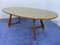 Mid-Century Italian Green Olive Dining Table by Vittorio Dassi, 1950s, Image 12