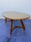 Mid-Century Italian Green Olive Dining Table by Vittorio Dassi, 1950s, Image 9