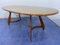 Mid-Century Italian Green Olive Dining Table by Vittorio Dassi, 1950s, Image 3