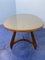 Mid-Century Italian Green Olive Dining Table by Vittorio Dassi, 1950s, Image 19
