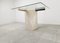 Vintage Travertine Dining Table from Artedi, 1970s 8