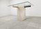 Vintage Travertine Dining Table from Artedi, 1970s, Image 8