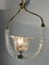 Vintage Italian Hanging Lamp in Murano Glass and Brass by E. Barovier, 1950, Image 19