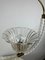 Vintage Italian Hanging Lamp in Murano Glass and Brass by E. Barovier, 1950 13