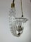 Vintage Italian Hanging Lamp in Murano Glass and Brass by E. Barovier, 1950 22