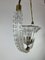 Vintage Italian Hanging Lamp in Murano Glass and Brass by E. Barovier, 1950, Image 22