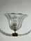 Vintage Italian Hanging Lamp in Murano Glass and Brass by E. Barovier, 1950 9