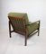 Green Olive Boucle Armchair by Z. Baczyk, 1970s 9