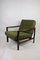 Green Olive Boucle Armchair by Z. Baczyk, 1970s, Image 7