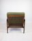 Green Olive Boucle Armchair by Z. Baczyk, 1970s 10