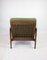 Green Olive Boucle Armchair by Z. Baczyk, 1970s, Image 10