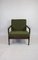 Fauteuil en Boucle Vert Olive par Z. Baczyk, 1970s 3