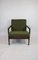 Green Olive Boucle Armchair by Z. Baczyk, 1970s 3